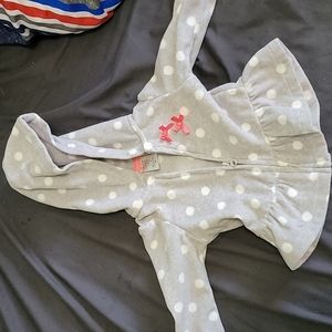 Carters girl jacket 3-6 mo.